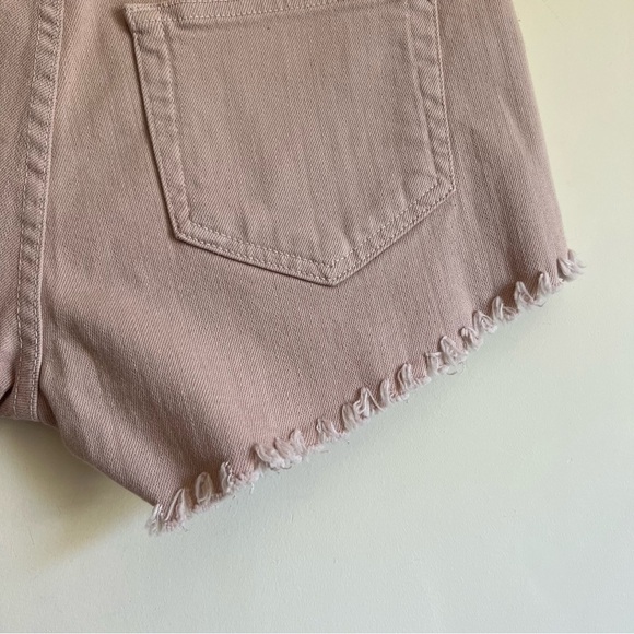 L'Agence Zoe Shorts in Petal - Picture 13 of 15